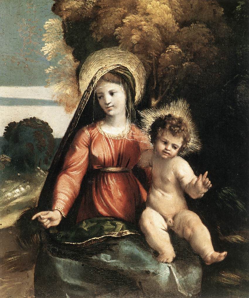 Madonna and Child ddfhf